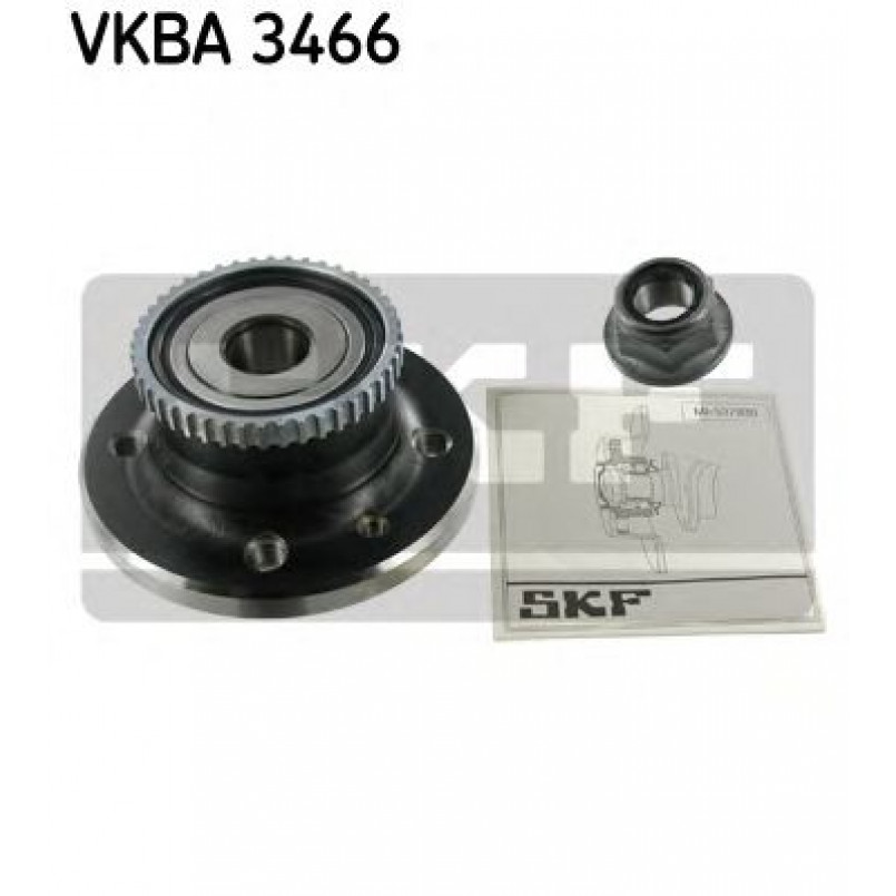 VKBA 3466 SKF Ступиця колеса в зборі